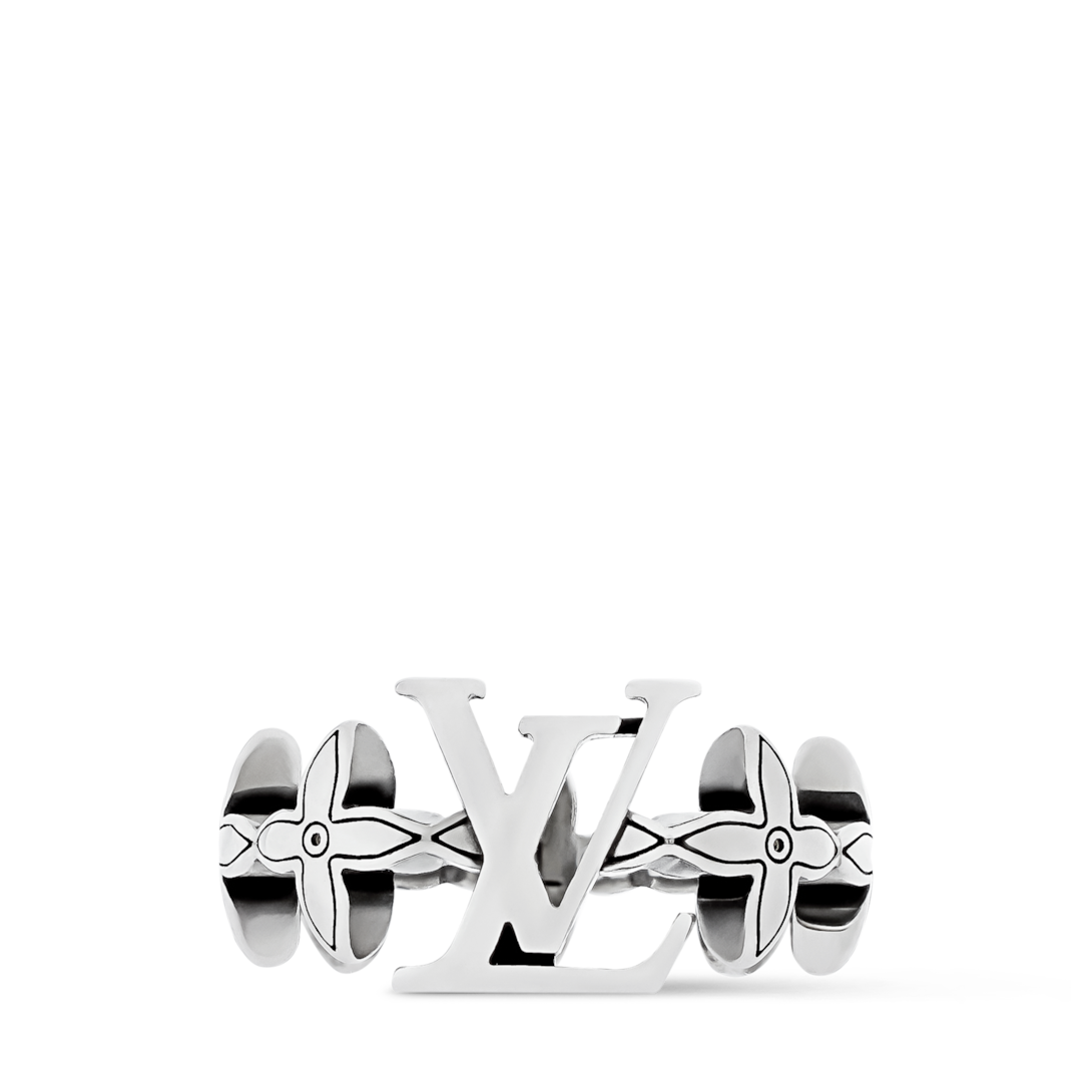 パフィチェーンリング・LV フラワー S00｜ルイ・ヴィトン 公式サイト